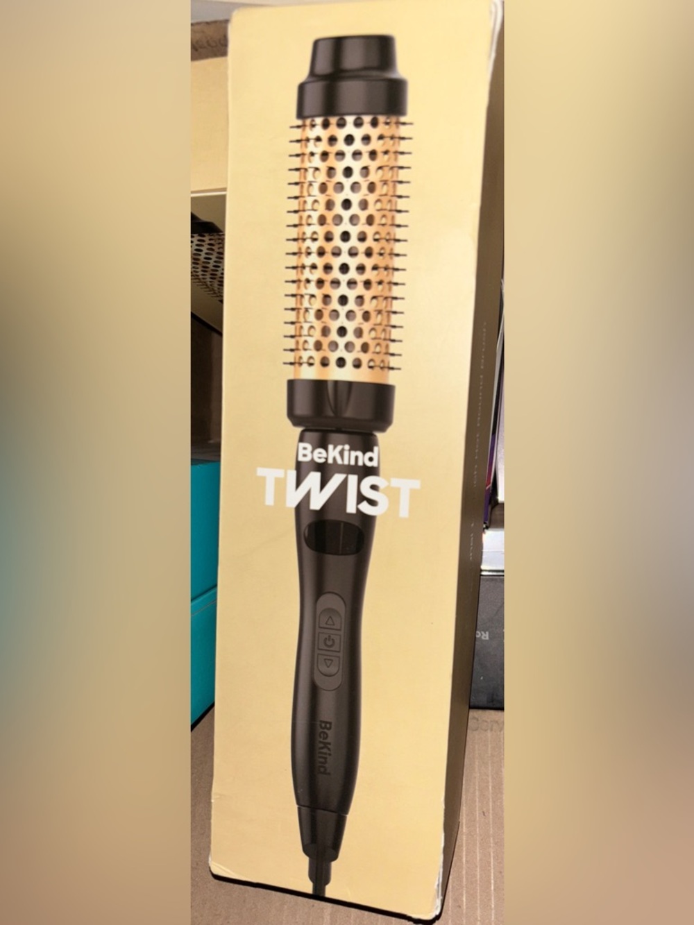 Bekind Twist Pro Thermal Brush - 1.5 Inch Versatile Heated